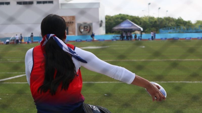 Rebeca Cortez gana la primera medalla de oro para Oaxaca en paraatletismo