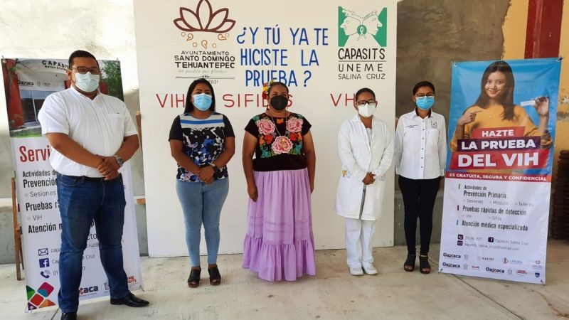 Finaliza CAPASITS de Salina Cruz, jornada de detección