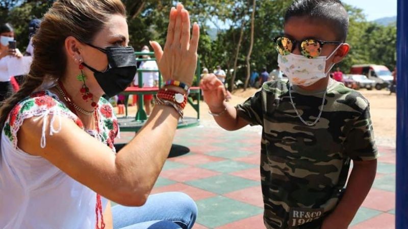 Con una fuerte inversión, la Costa Oaxaqueña crea, construye y crece en beneficio de sus habitantes: IMM