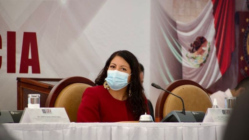 Propone diputada aumento salarial a jueces