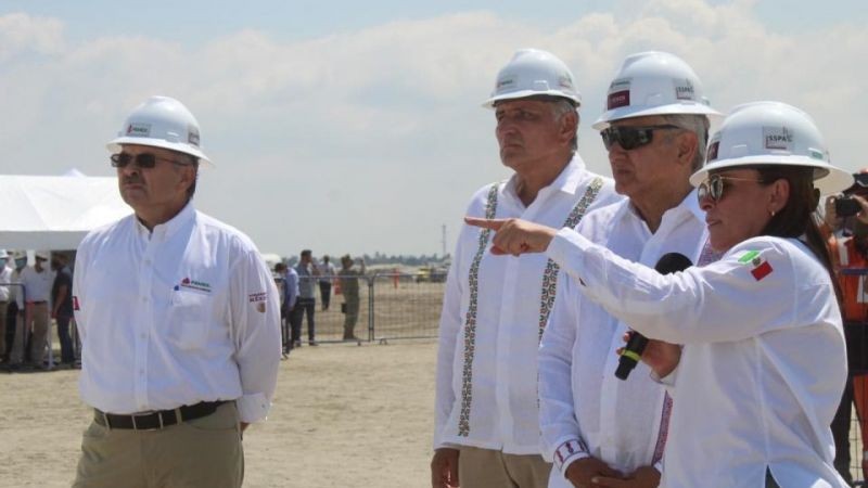 “Es momentáneo”: AMLO aseguró que paro en Dos Bocas se debe a un conflicto entre sindicatos