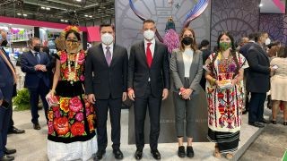 Miniatura: Oaxaca presente en la Feria Internacional de Turismo 2022