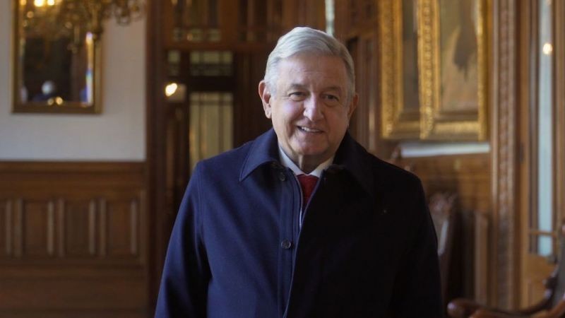 AMLO continúa con cuadro leve de COVID; mañana cumple la mitad de su aislamiento, informa Salud