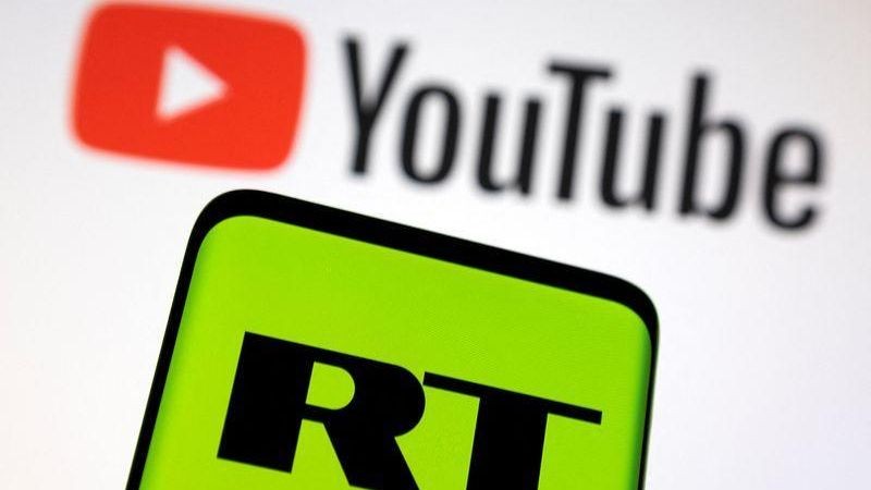 Google se suma a Meta y bloquea los canales en YouTube de Sputnik y RT en Europa