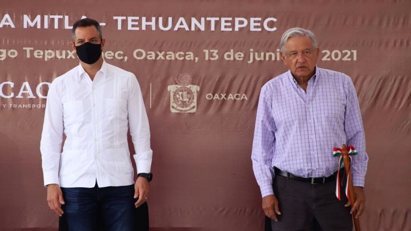 Juntos, Gobierno de Oaxaca y Federación, construyen la modernidad de la mano con las comunidades