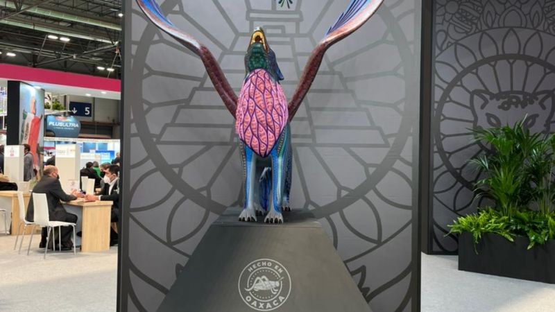 Oaxaca presente en la Feria Internacional de Turismo 2022