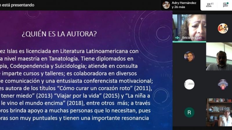 Recibe capital humano de la Secretaría de Administración taller para afrontar duelo por un ser querido