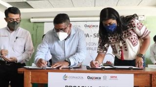Miniatura: Fortalecerá Sepia red del Sistema de Agua Potable en municipios indígenas de Oaxaca