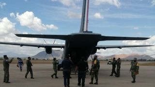 Miniatura: Recibe Oaxaca segundo cargamento de vacunas contra el COVID-19