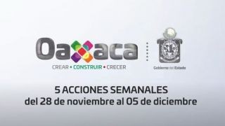 Miniatura: Cinco acciones de la semana