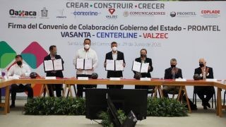 Miniatura: Trabaja Gobierno del Estado para garantizar acceso a Internet en todo Oaxaca