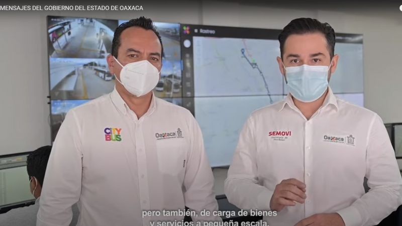 MENSAJES DEL GOBIERNO DEL ESTADO DE OAXACA
