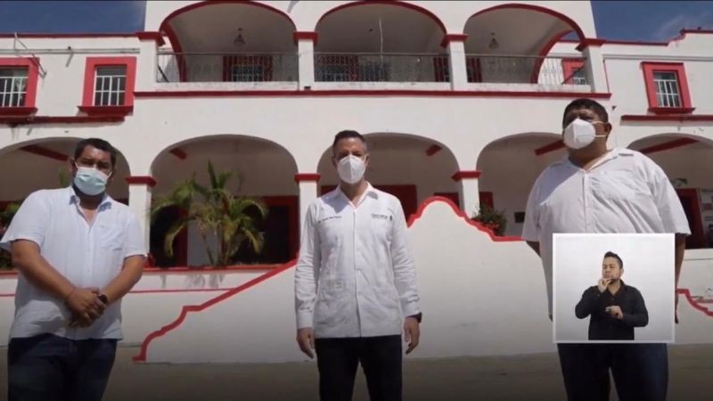 Oaxaca entra a etapa de estabilización en cuanto al número de contagios reportados diariamente por COVID-19