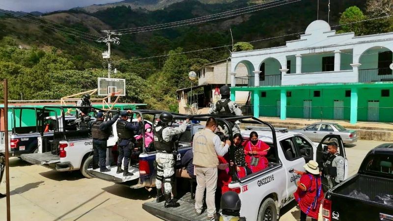 Segego, Segob, FGEO y DDHPO, han otorgado puntual atención a la población de Tierra Blanca
