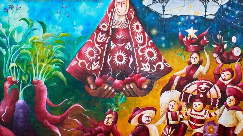 Anuncia AMH realización de la tradicional Noche de Rábanos y concurso de figuras de rábanos, totomoxtle y flor inmortal