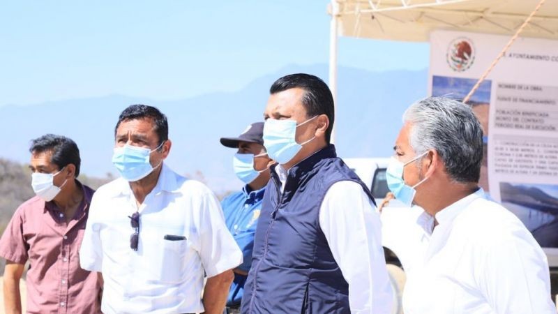 Supervisa Semaedeso obras de ampliación del relleno sanitario en Santa María del Tule