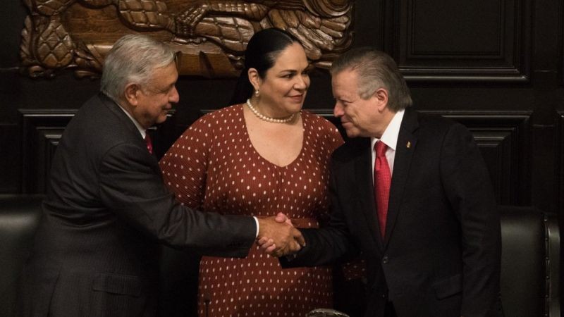 Diputados amplían el mandato de Zaldívar en la SCJN: AMLO celebra e insiste en reforma al Poder Judicial