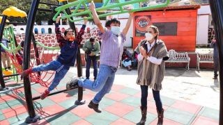 Miniatura: La región Mixe cuenta con el apoyo de mi esposo el gobernador Alejandro Murat Hinojosa y del DIF Estatal Oaxaca