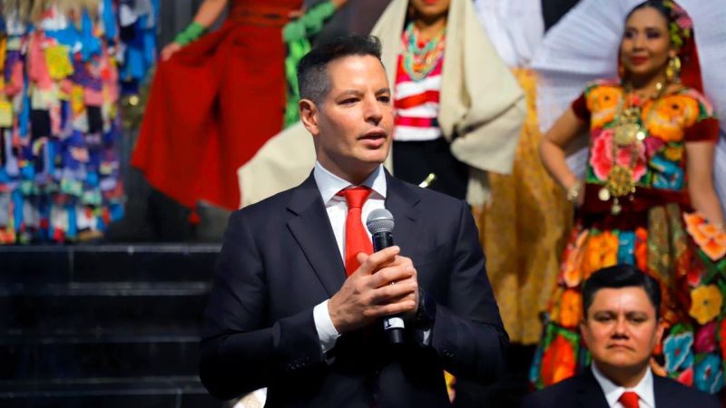 Presenta Gobierno de Oaxaca “Julio, Mes de la Guelaguetza 2022” en Palacio de Bellas Artes