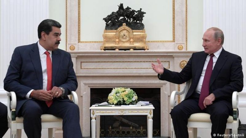 En plena tensión mundial, Vladimir Putin y Nicolás Maduro hablaron para estrechar sus vínculos