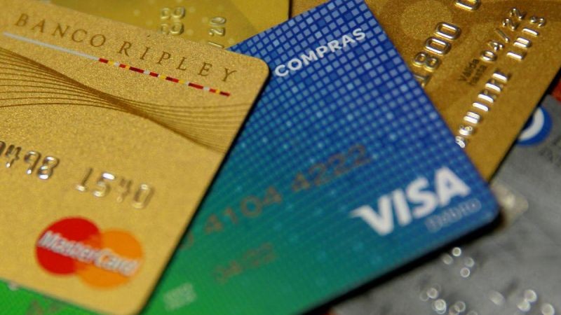 Las tarjetas de crédito también están siendo afectadas por la escasez de chips
