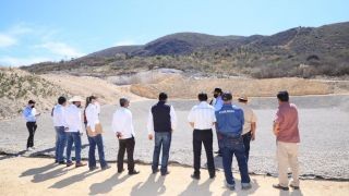 Miniatura: Supervisa Semaedeso obras de ampliación del relleno sanitario en Santa María del Tule