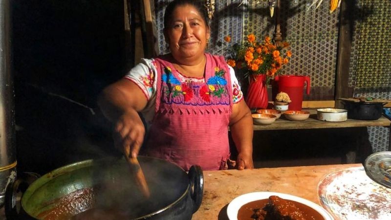 Celebra a mamá con la cocina tradicional de Oaxaca