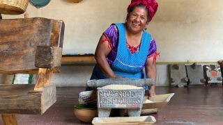 Miniatura: Mujeres oaxaqueñas enaltecen el valor de las tradiciones