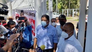 Miniatura: Por instrucción de AMH, titular de la Segego se reúne con Delegada de Bienestar y autoridades municipales