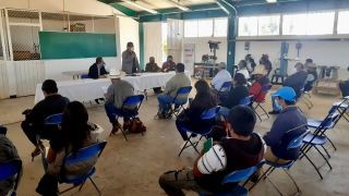 Miniatura: Concilia Segego conflicto político - social entre el municipio de San Bartolo Soyaltepec y sus agencias