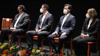 Miniatura: Rinden homenaje póstumo al cronista de la ciudad, don Rubén Vasconcelos Beltrán