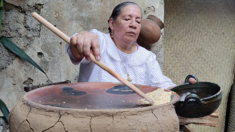La cocina de Oaxaca es finalista en la Categoría Colectiva del Concurso Gastronómico ¿A qué sabe la Patria?