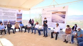 Miniatura: Supervisa Semaedeso obras de ampliación del relleno sanitario en Santa María del Tule
