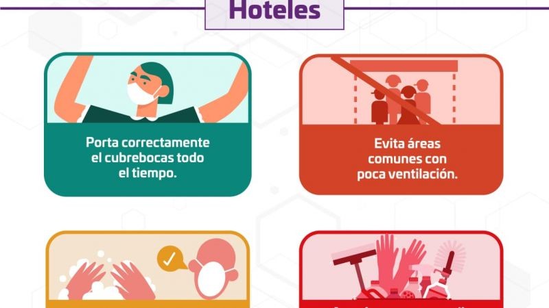 Piden los SSO actuar con responsabilidad durante las vacaciones de Semana Santa