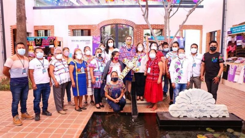 La transformación de Oaxaca comenzó hace cuatro años con mi esposo Alejandro Murat: IMM