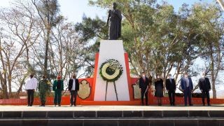 Miniatura: Los ideales de Vicente Guerrero siguen vivos y su ejemplo debe seguir vigente: Gobernador de Oaxaca