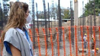 Miniatura: Casa de Alas avanza a paso firme con la construcción de casas hogares