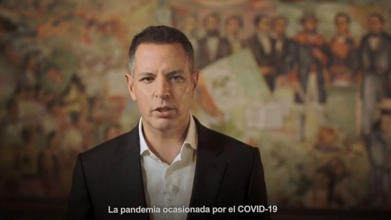 Quinto Informe de Gobierno. Contingencia
