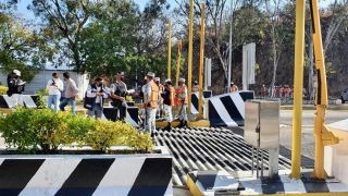 Miniatura: A través de un operativo coordinado por la mesa de Seguridad y Construcción de Paz, se liberó la caseta de cobro “Huitzo”