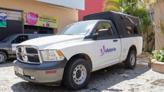 Miniatura: El Velatorio “Manuel Fernández Fiallo”, del DIF estatal Oaxaca, trabaja de manera óptima y con las medidas sanitarias adecuadas