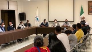 Miniatura: Concluye mesa interinstitucional del Gobierno Federal y Estatal con habitantes de Tierra Blanca y MULT-I