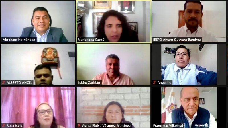 Imparte IEEPO taller “Evaluación en tiempos de pandemia” a directivos y docentes de educación básica