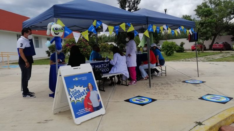 Caravana Nacional para captación de donadores de Células Madre en el tratamiento de niñas y niños con enfermedades en la sangre