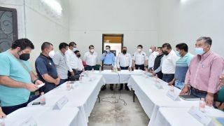 Miniatura: Se instala Consejo Municipal de Movilidad de Miahuatlán de Porfirio Díaz