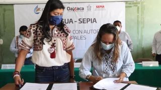 Miniatura: Fortalecerá Sepia red del Sistema de Agua Potable en municipios indígenas de Oaxaca