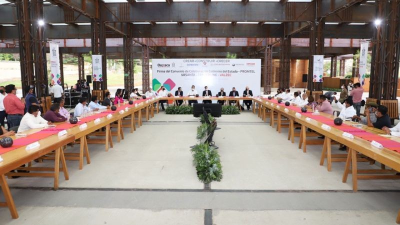 Trabaja Gobierno del Estado para garantizar acceso a Internet en todo Oaxaca