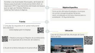 Miniatura: La Segego hace un llamado a conducirse con civilidad ante el relevo de autoridades municipales electas