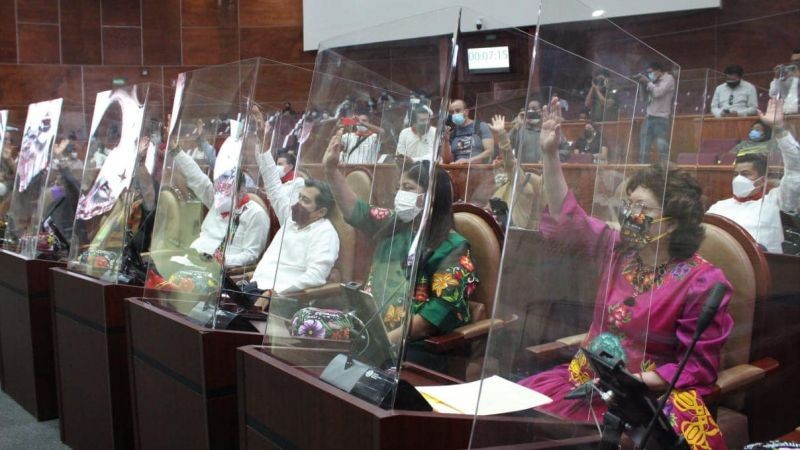 Congreso garantiza interrupción del embarazo seguro en Oaxaca