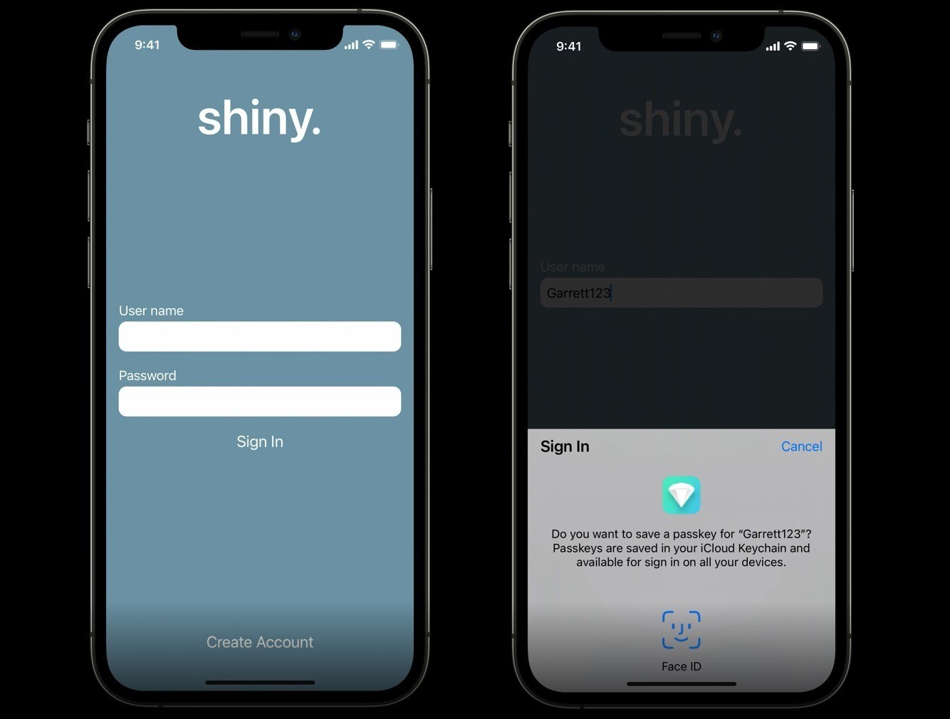 Passkeys evita tener que recordar una clave a la hora de iniciar sesión en una web, siempre y cuando la página en cuestión ofrezca soporte para esta tecnología (Apple)