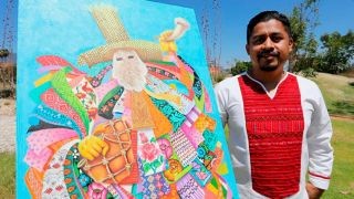 Miniatura: Presentan AMH e IMM imagen oficial de Julio, mes de la Guelaguetza 2022